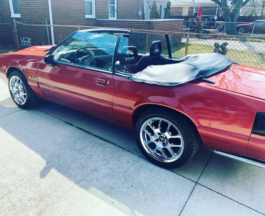 1986 Ford Mustang 3rd Gen - Image 6 of 6