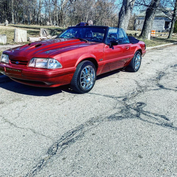 1986 Ford Mustang 3rd Gen - Image 3 of 6