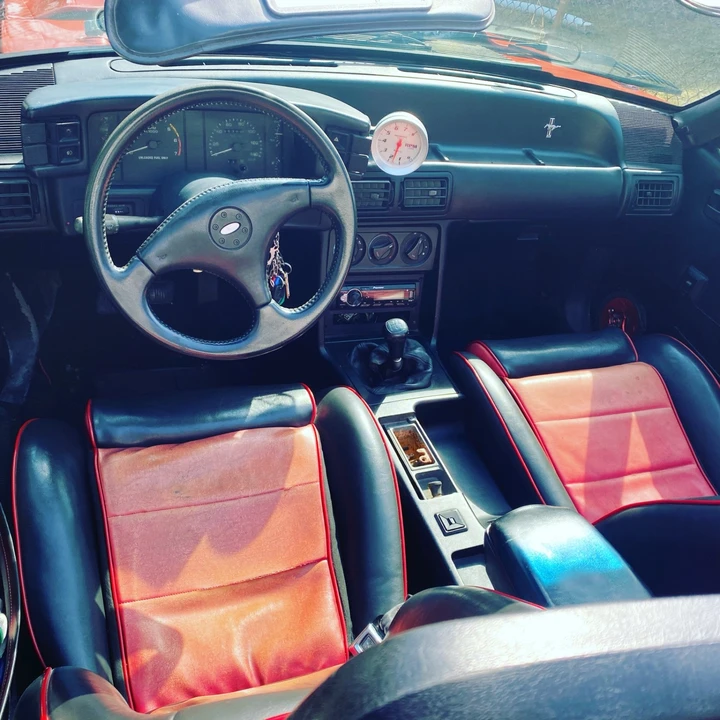 1986 Ford Mustang 3rd Gen - Image 4 of 6