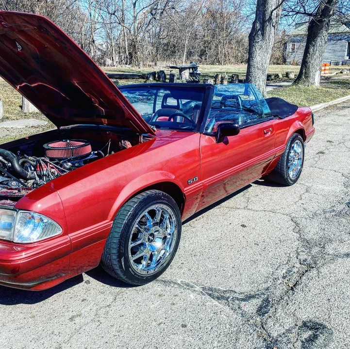 1986 Ford Mustang 3rd Gen - Image 2 of 6