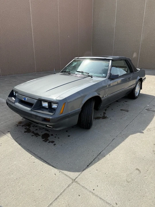1986 Ford Mustang 3rd Gen - Image 11 of 21