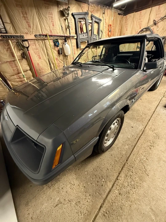 1986 Ford Mustang 3rd Gen - Image 2 of 21