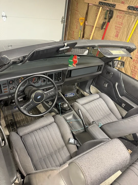 1986 Ford Mustang 3rd Gen - Image 19 of 21