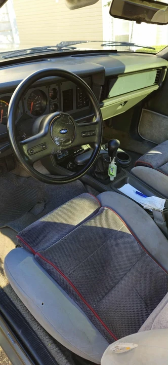 1986 Ford Mustang 3rd Gen - Image 3 of 8