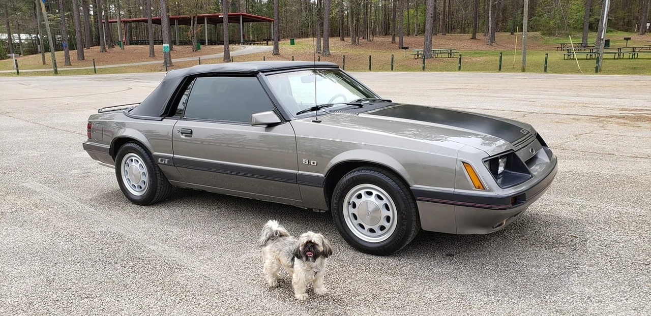 1986 Ford Mustang 3rd Gen - Image 2 of 8