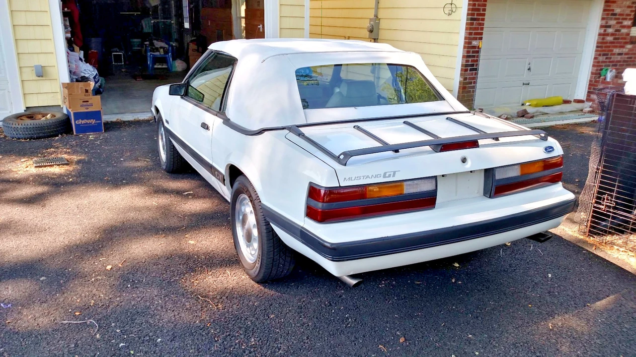 1986 Ford Mustang 3rd Gen - Image 2 of 29