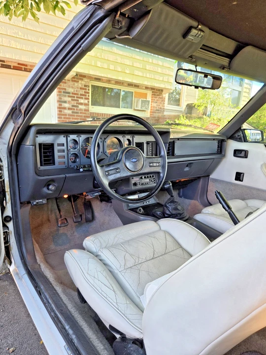 1986 Ford Mustang 3rd Gen - Image 4 of 29