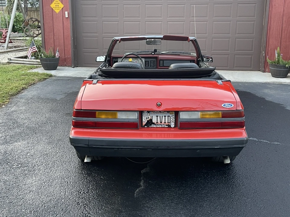 1986 Ford Mustang GT 3rd Gen - Image 4 of 27