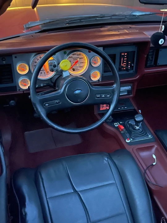 1986 Ford Mustang GT 3rd Gen - Image 21 of 27