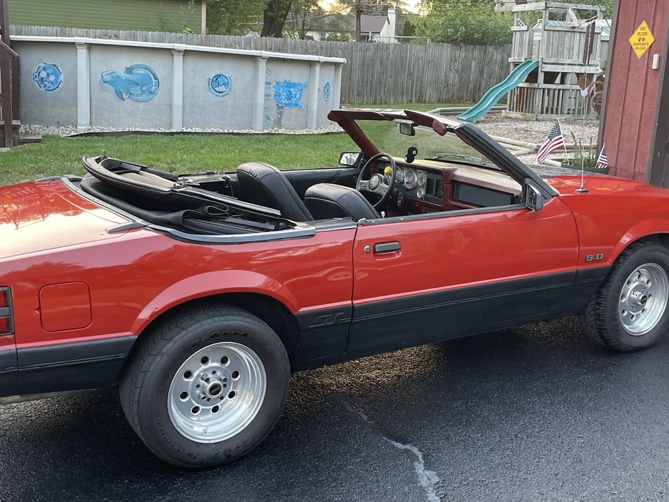1986 Ford Mustang GT 3rd Gen - Image 3 of 27