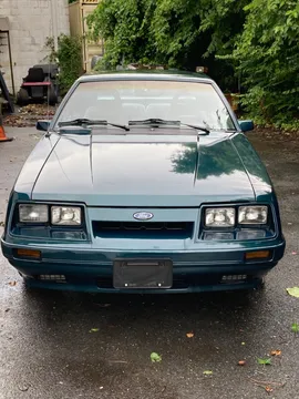 1986 Ford Mustang LX