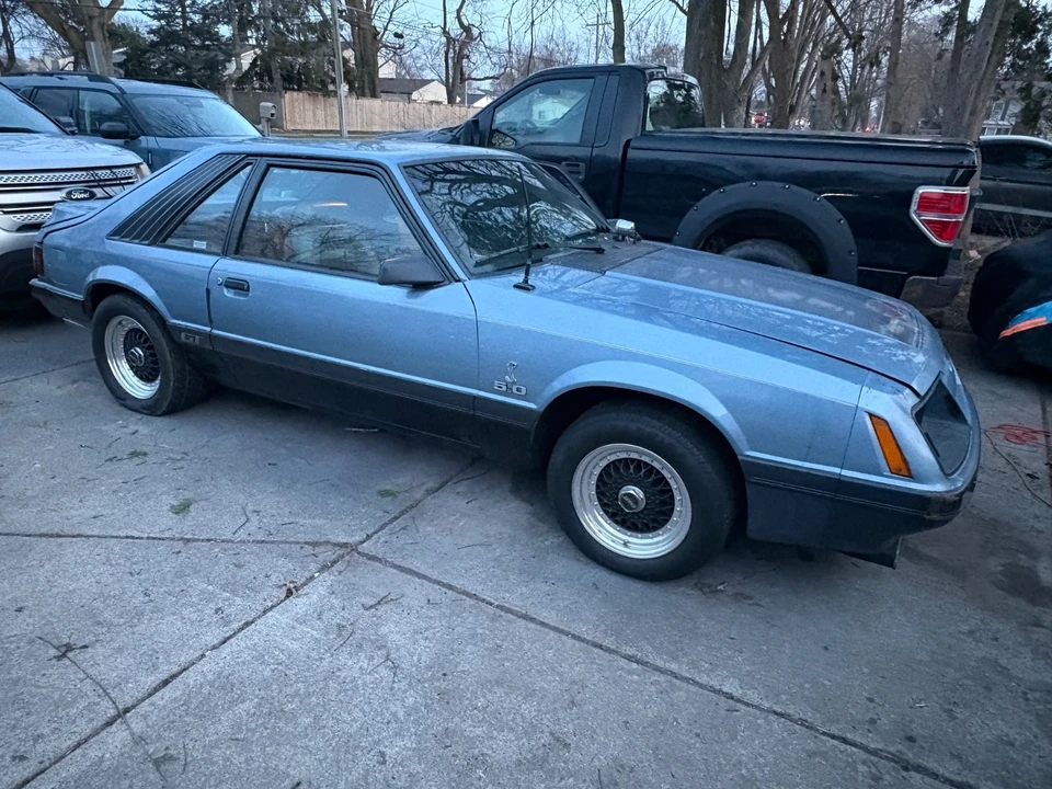 1986 Ford Mustang 3rd Gen - Image 2 of 11
