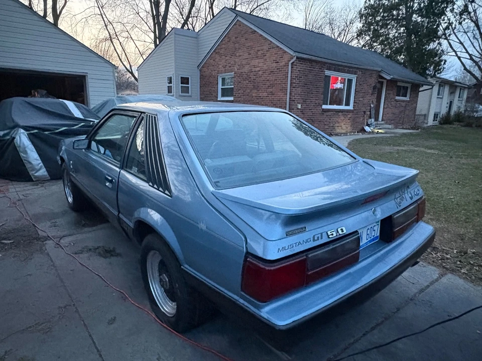 1986 Ford Mustang 3rd Gen - Image 6 of 11