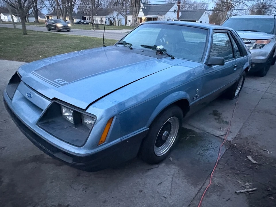 1986 Ford Mustang 3rd Gen - Image 3 of 11
