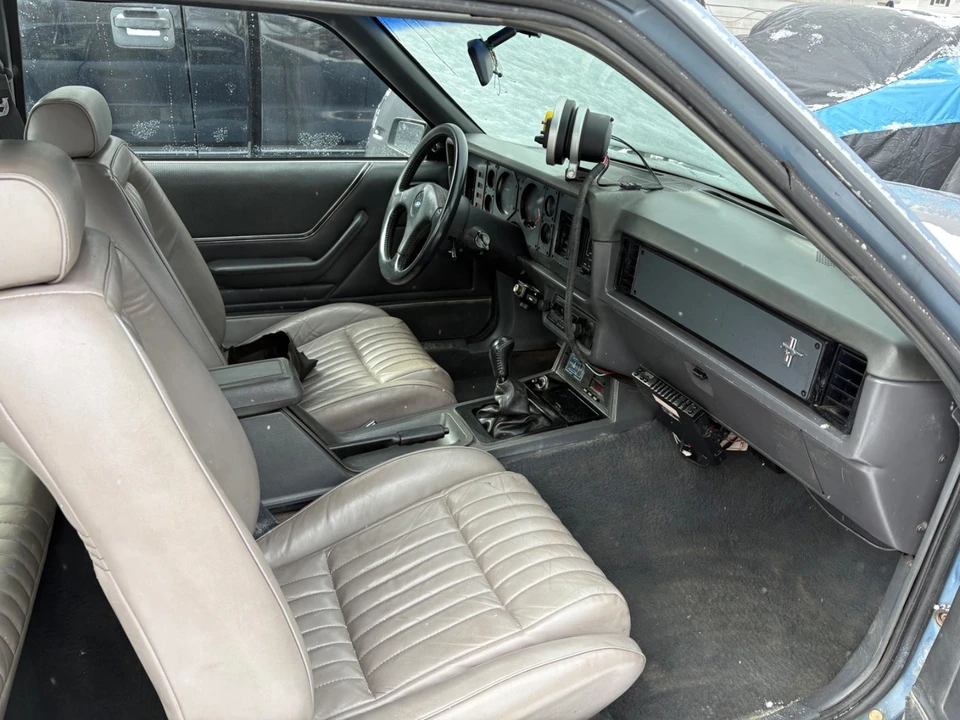 1986 Ford Mustang 3rd Gen - Image 7 of 14