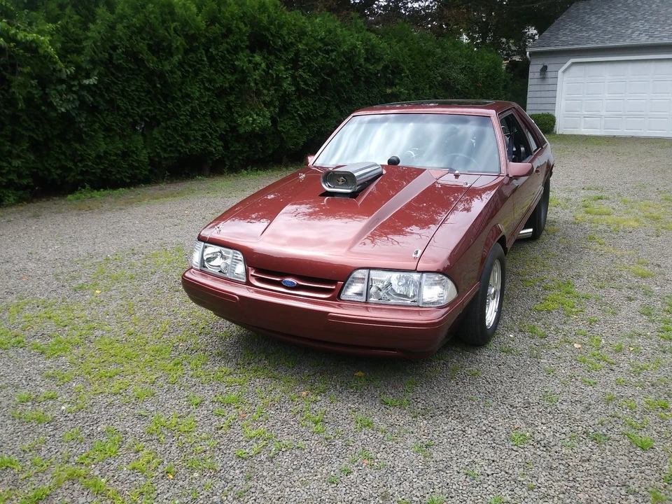 1986 Ford Mustang 3rd Gen - Image 2 of 21