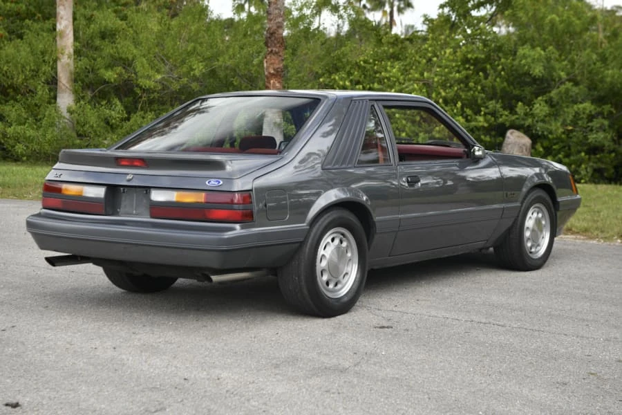 1986 Ford Mustang 3rd Gen - Image 3 of 31