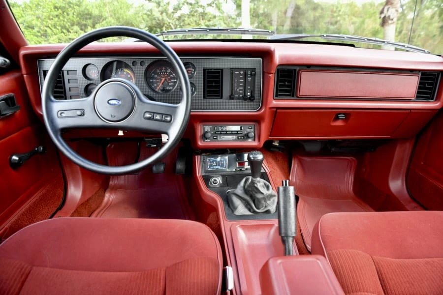 1986 Ford Mustang 3rd Gen - Image 31 of 31