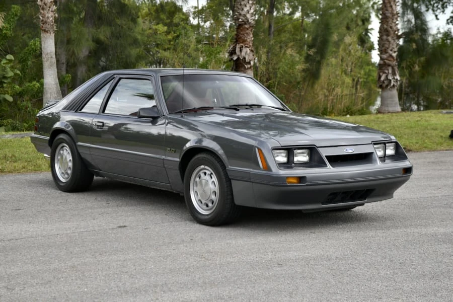 1986 Ford Mustang 3rd Gen - Image 20 of 31