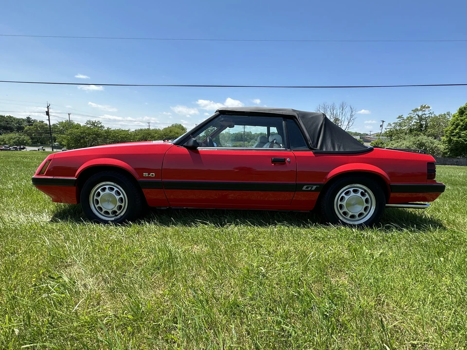 1986 Ford Mustang 3rd Gen - Image 19 of 31