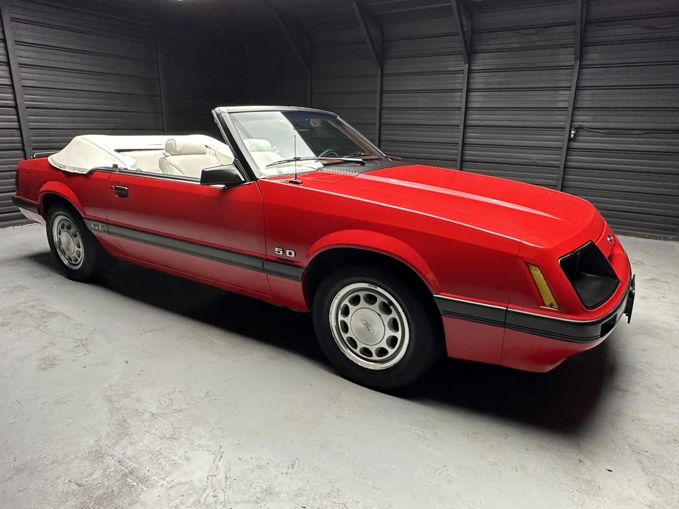 1986 Ford Mustang 3rd Gen - Image 14 of 31