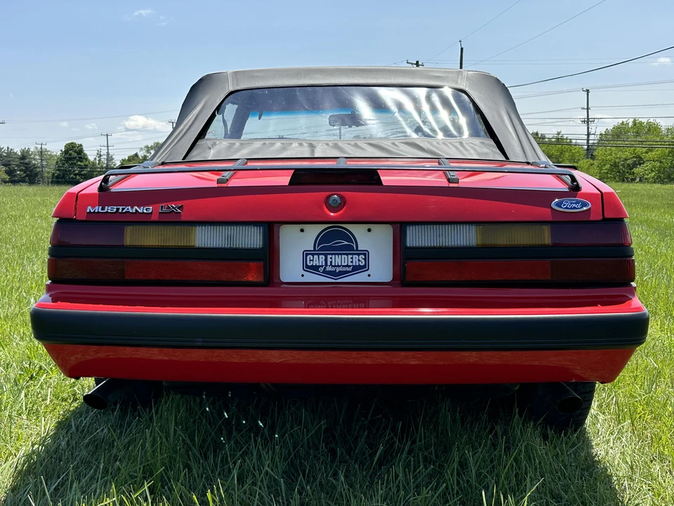 1986 Ford Mustang 3rd Gen - Image 21 of 31