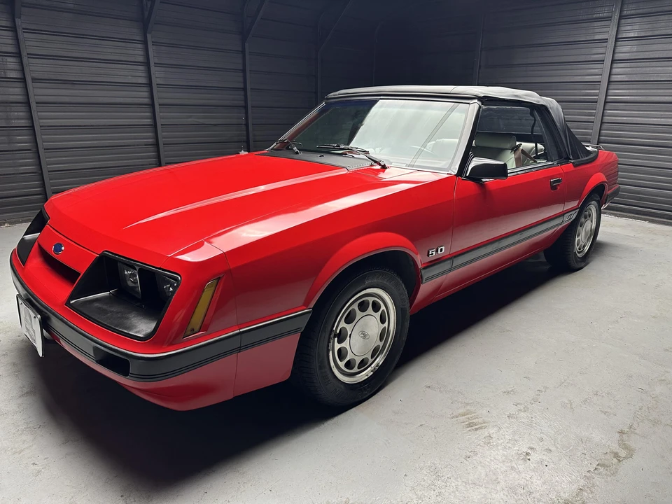 1986 Ford Mustang 3rd Gen - Image 17 of 31