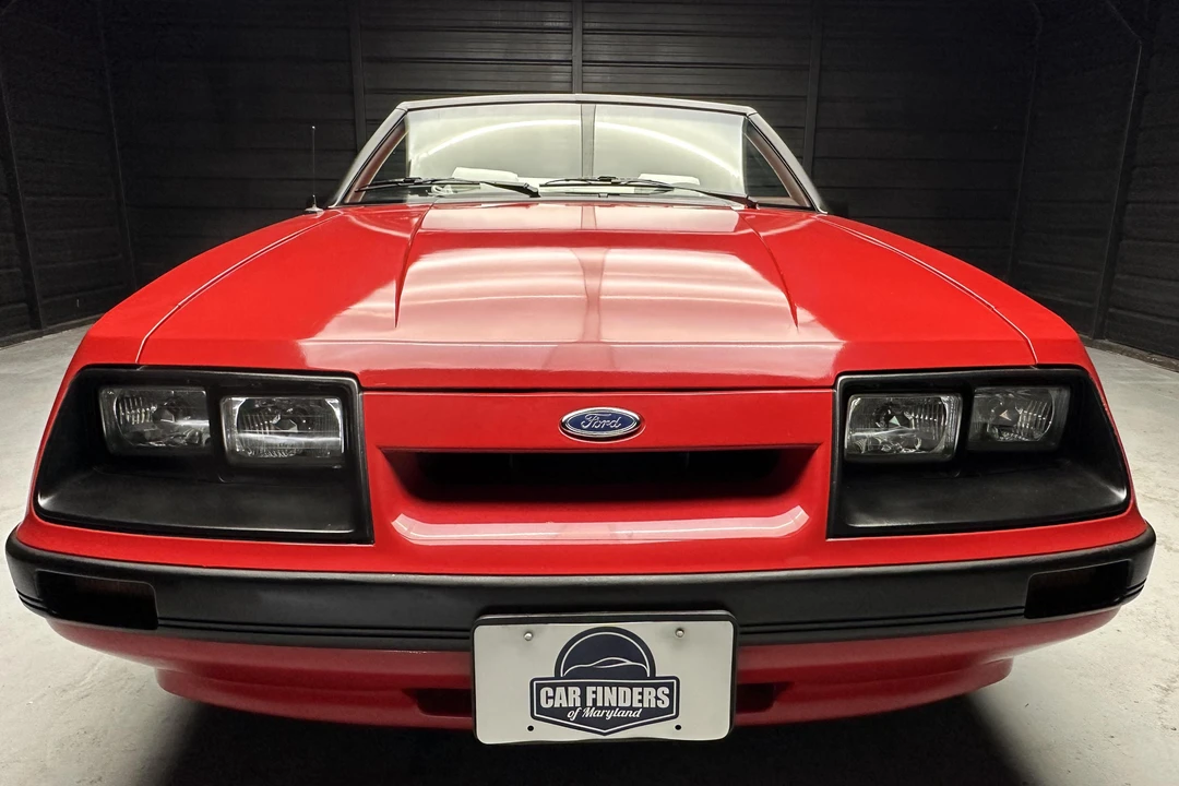 1986 Ford Mustang 3rd Gen - Image 2 of 31