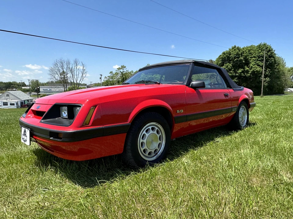 1986 Ford Mustang 3rd Gen - Image 18 of 31