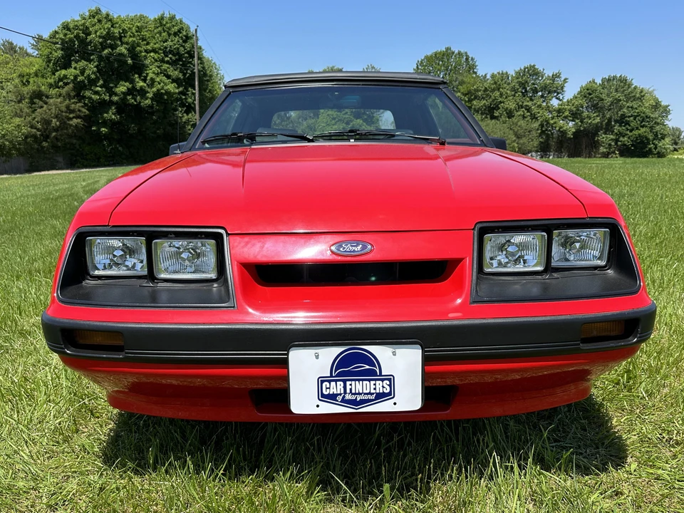 1986 Ford Mustang 3rd Gen - Image 16 of 31