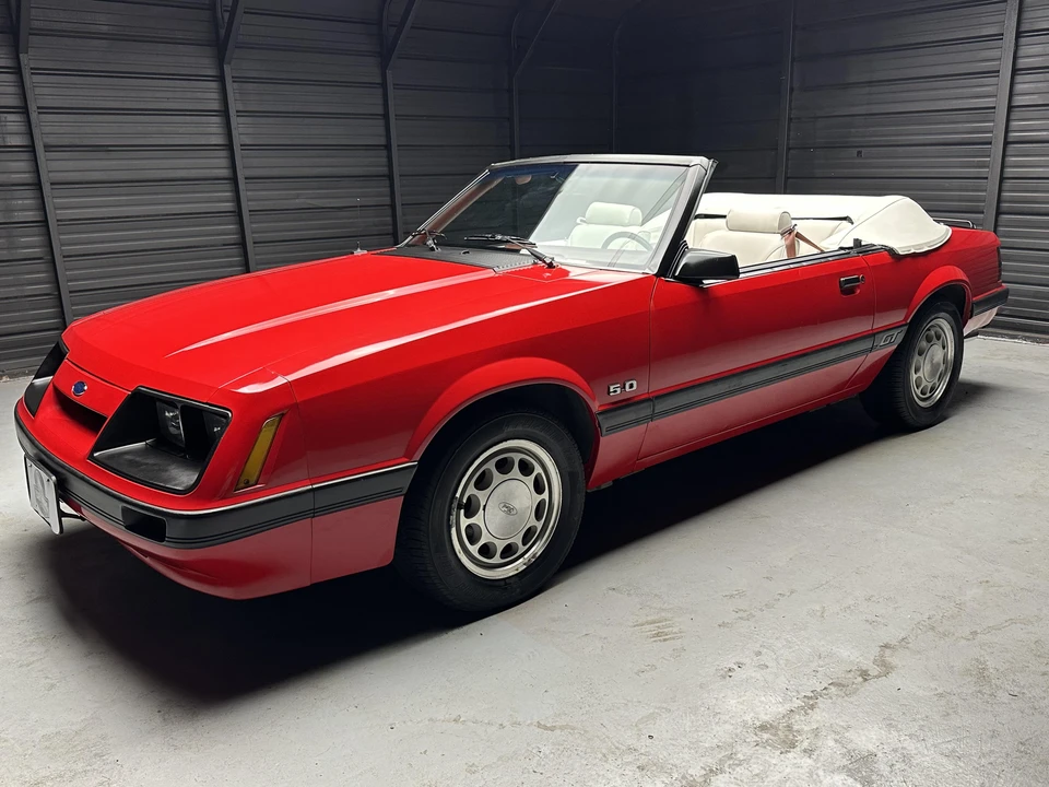 1986 Ford Mustang 3rd Gen - Image 8 of 31