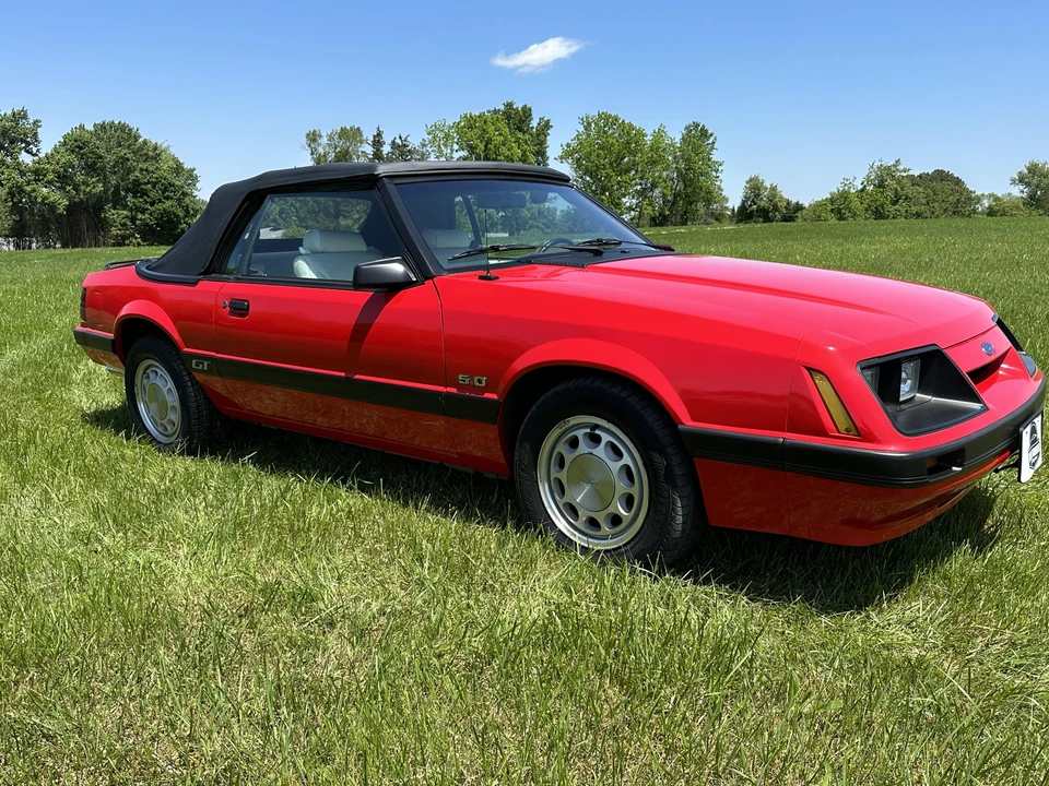 1986 Ford Mustang 3rd Gen - Image 24 of 31