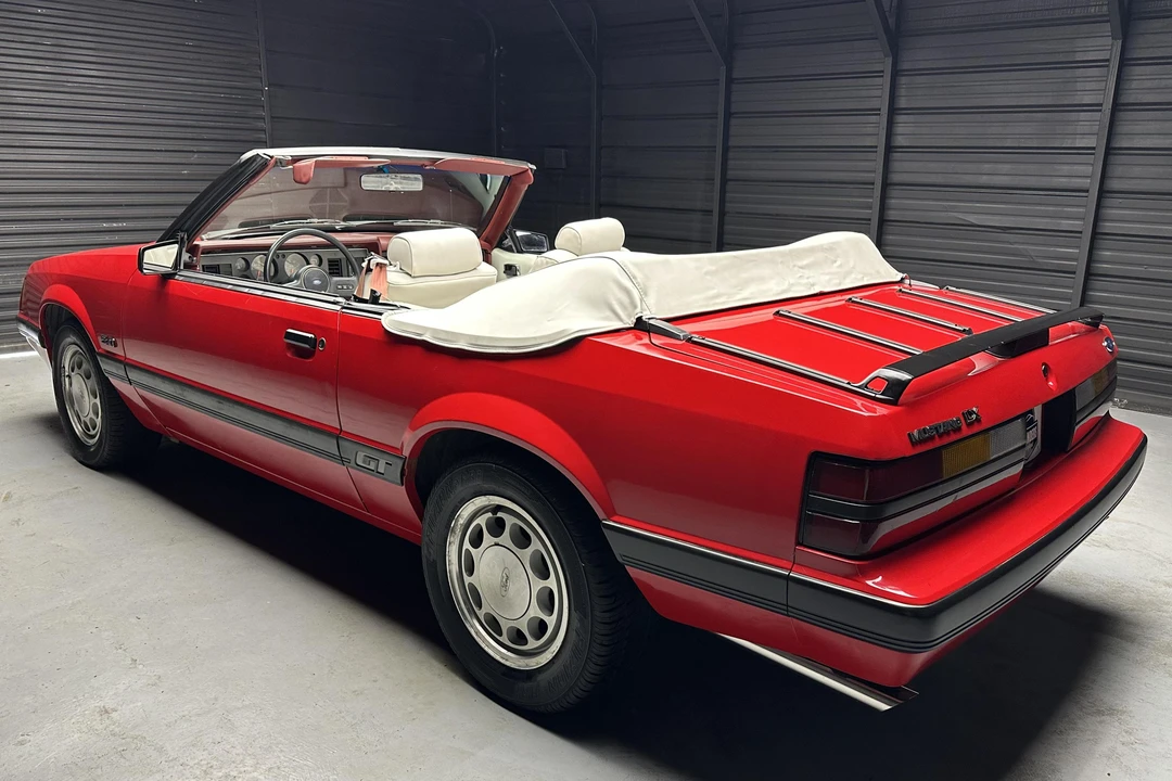 1986 Ford Mustang 3rd Gen - Image 4 of 31