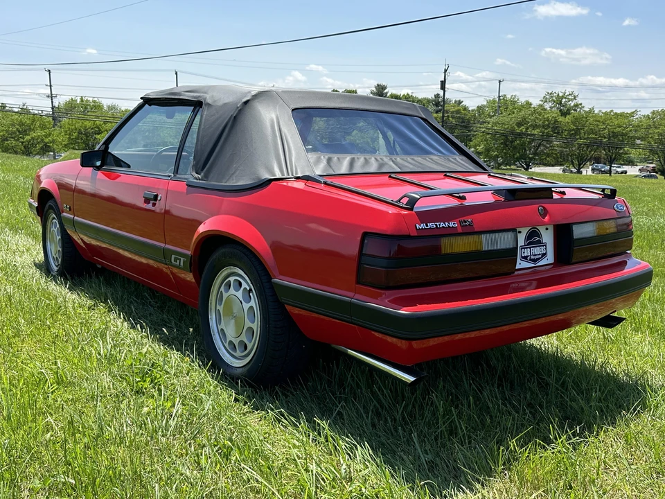 1986 Ford Mustang 3rd Gen - Image 20 of 31