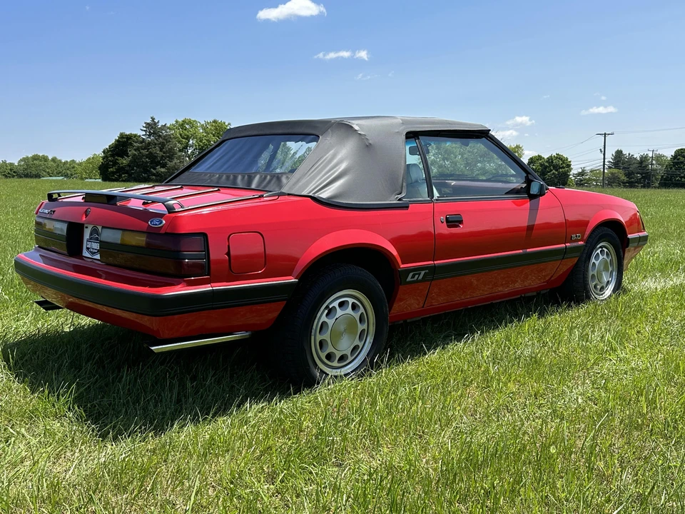 1986 Ford Mustang 3rd Gen - Image 22 of 31
