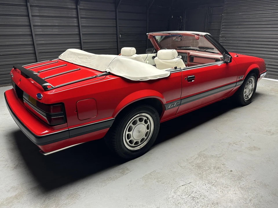 1986 Ford Mustang 3rd Gen - Image 11 of 31