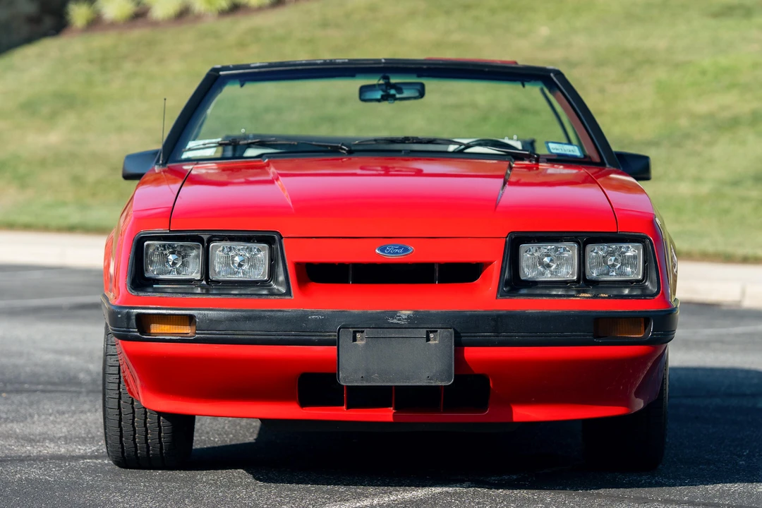 1986 Ford Mustang 3rd Gen - Image 2 of 31