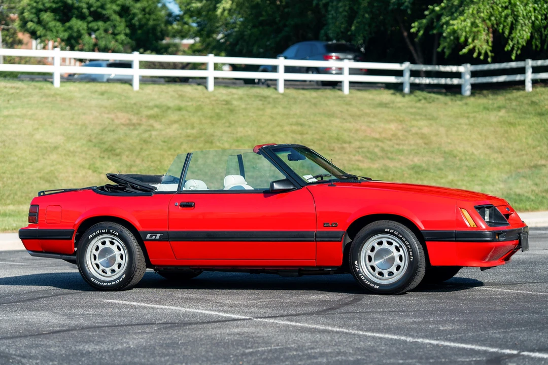 1986 Ford Mustang 3rd Gen - Image 8 of 31
