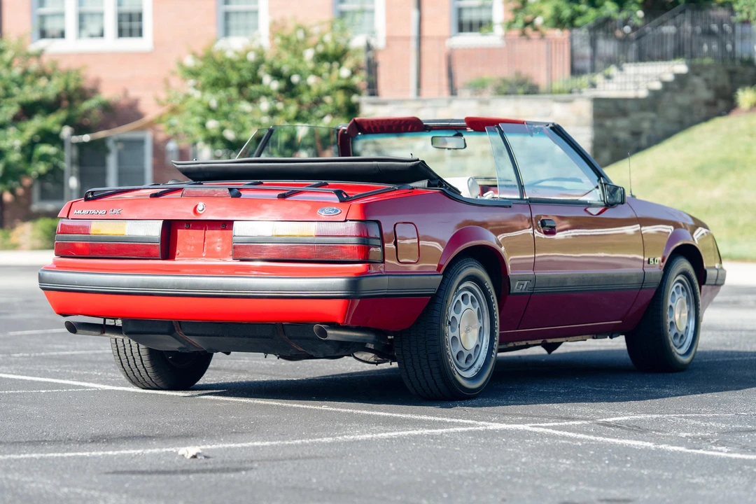 1986 Ford Mustang 3rd Gen - Image 4 of 31