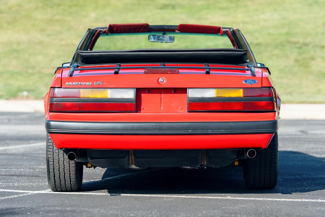 1986 Ford Mustang 3rd Gen - Image 5 of 31