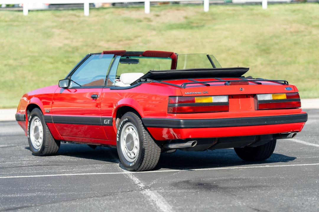 1986 Ford Mustang 3rd Gen - Image 7 of 31
