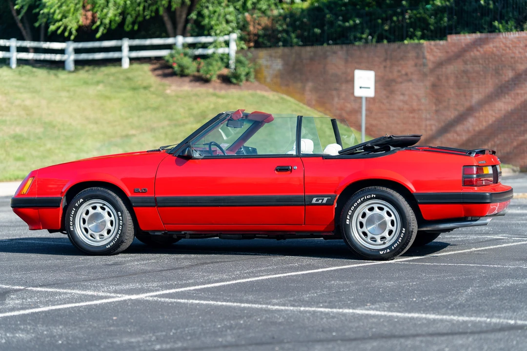 1986 Ford Mustang 3rd Gen - Image 3 of 31