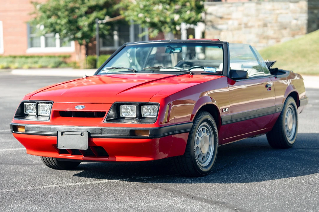 1986 Ford Mustang 3rd Gen - Image 6 of 31