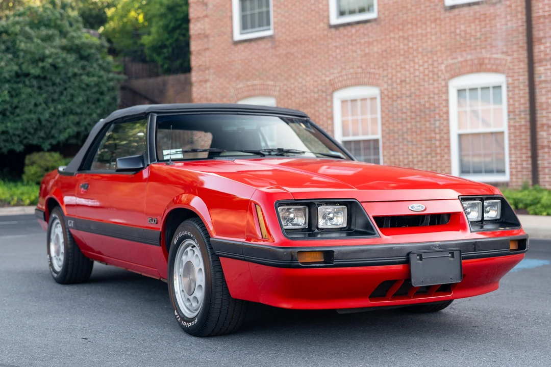 1986 Ford Mustang 3rd Gen - Image 16 of 31