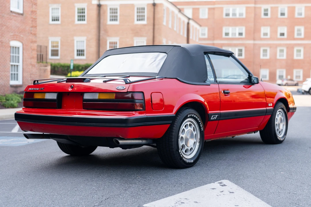 1986 Ford Mustang 3rd Gen - Image 14 of 31