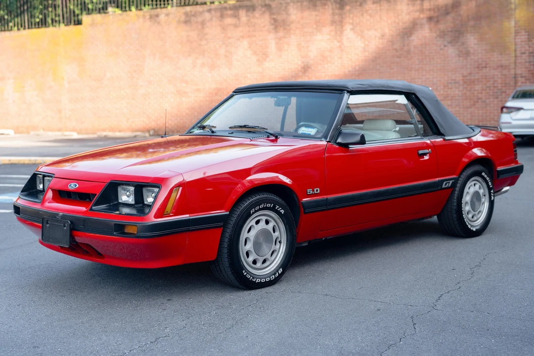 1986 Ford Mustang 3rd Gen - Image 10 of 31