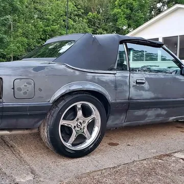 1986 Ford Mustang LX 5.0 Liter Convertible
