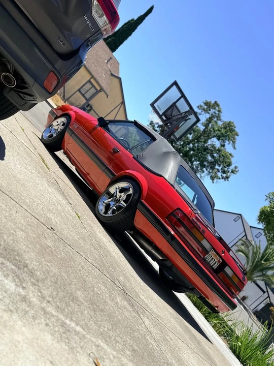 1986 Ford Mustang 3rd Gen - Image 4 of 12