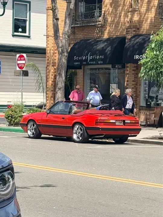 1986 Ford Mustang 3rd Gen - Image 11 of 12