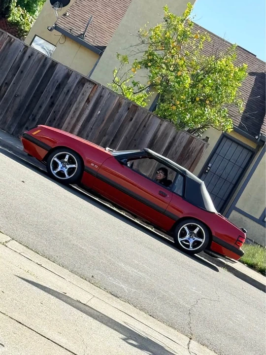 1986 Ford Mustang 3rd Gen - Image 7 of 12